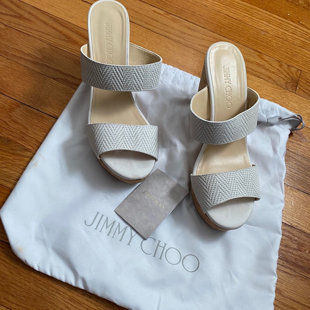 Jimmy choo sandal wedge